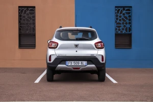 Dacia Spring Electric 2021